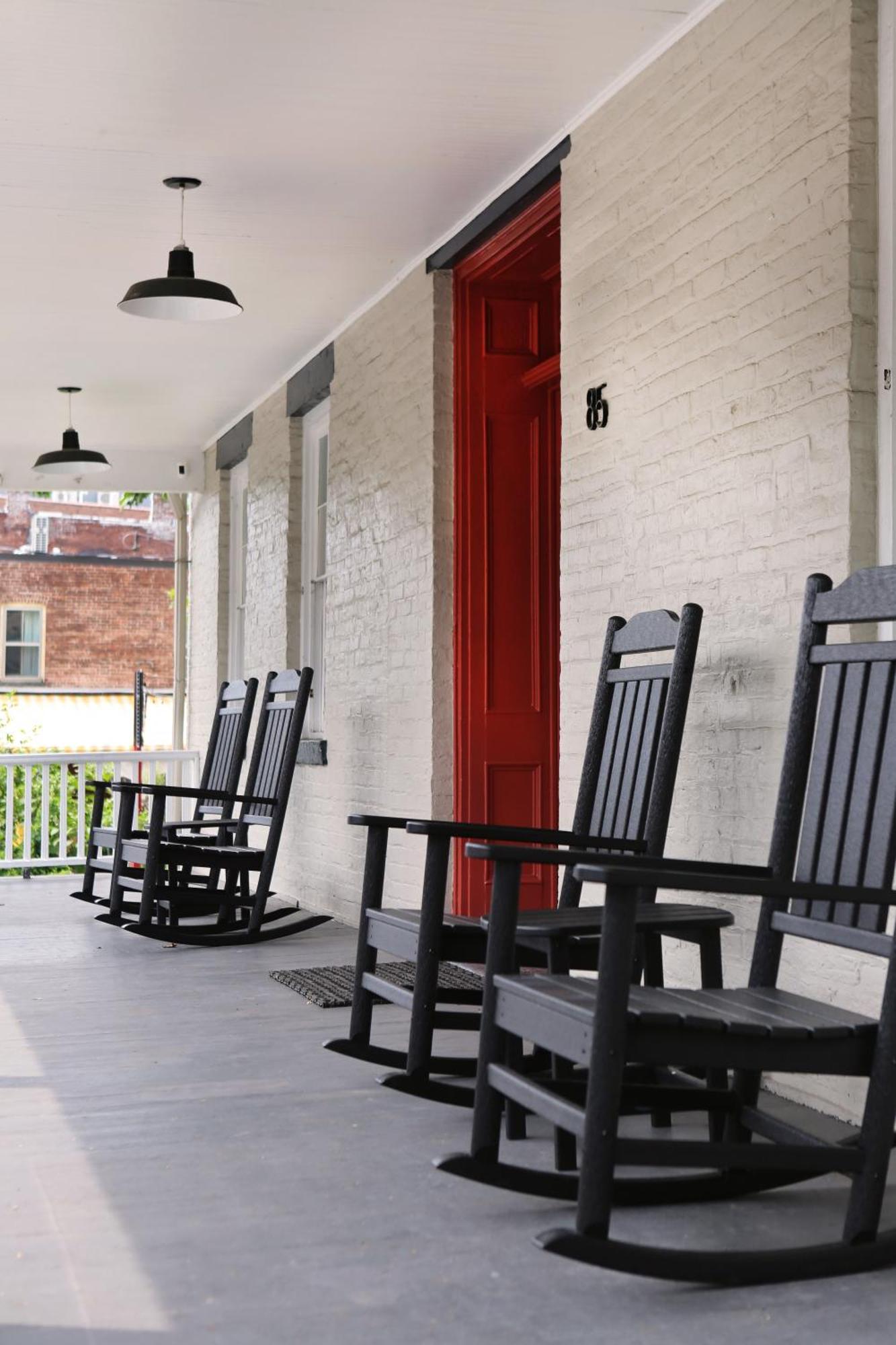 Kingston Carriage House Bed & Breakfast Bagian luar foto