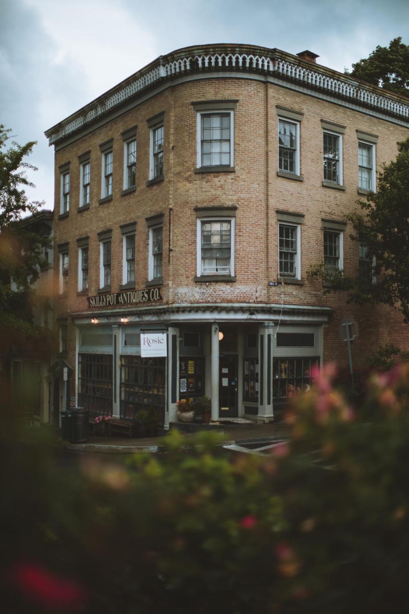 Kingston Carriage House Bed & Breakfast Bagian luar foto
