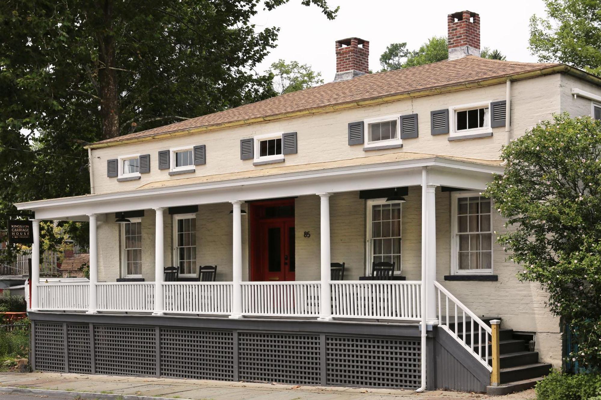 Kingston Carriage House Bed & Breakfast Bagian luar foto